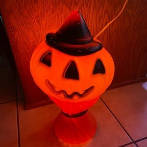 Vintage Empire Jack-o-Lantern light up